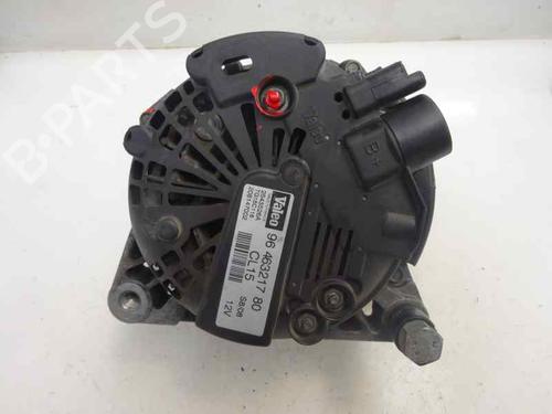Generator PEUGEOT 308 I (4A_, 4C_) 1.6 HDi (90 hp) 9514689
