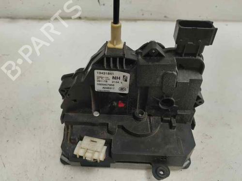 Front left lock OPEL CORSA E (X15) 1.4 (08, 68) | BP27479404C98 - Image 2