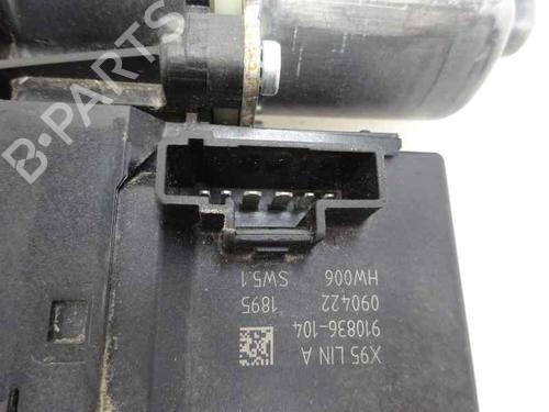Used Right rear window motor RENAULT SCÉNIC III (JZ0/1_) 1.5 dCi (106 hp) 4653300