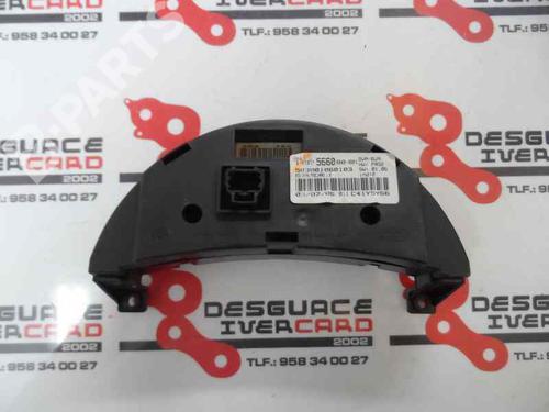 Instrument cluster CITROËN C8 (EA_, EB_) 2.0 HDi 135 | BP201355C47 