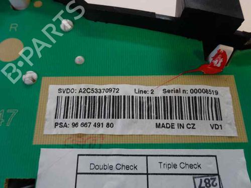 Used Instrument cluster PEUGEOT 207 SW (WK_) 1.6 HDi (90 hp) 1135491