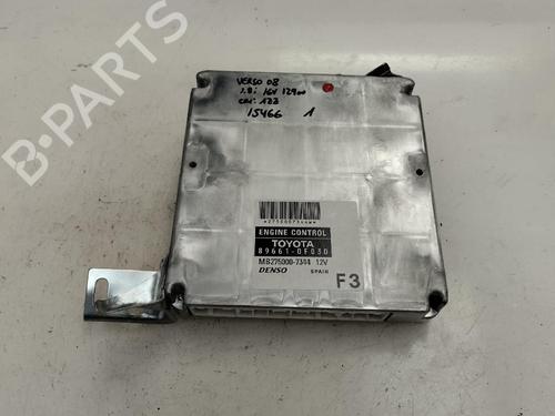 Used Engine control unit (ECU) TOYOTA COROLLA Verso (ZER_, ZZE12_, R1_) 1.8 (ZNR11_, ZNR11R) (129 hp) 12309385