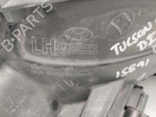 Left headlight HYUNDAI TUCSON (JM) 2.0 | BP17917803C28 