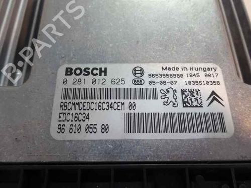 Engine control unit (ECU) PEUGEOT 407 (6D_) 1.6 HDi 110 (6D9HZC, 6D9HYC) | BP8924306M57