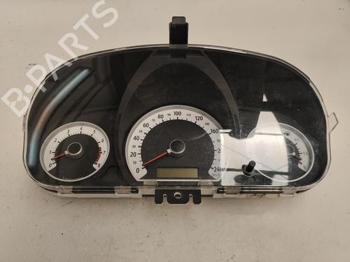 Used Instrument cluster KIA CEE'D SW (ED) 1.6 CVVT (125 hp) 12681245