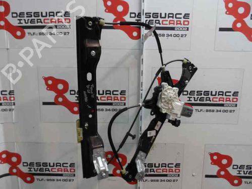 Used Front left window mechanism Front left window mechanism 358356 358356