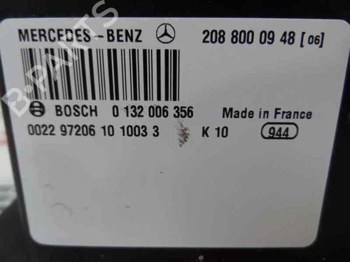 Used Comfort control module MERCEDES-BENZ C-CLASS (W202) C 240 (202.026) (170 hp) 358588