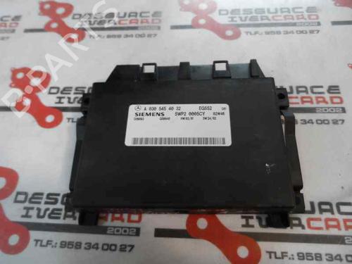 Electronic module MERCEDES-BENZ E-CLASS (W211) E 220 CDI (211.006) | BP12443285M83 - Image 3
