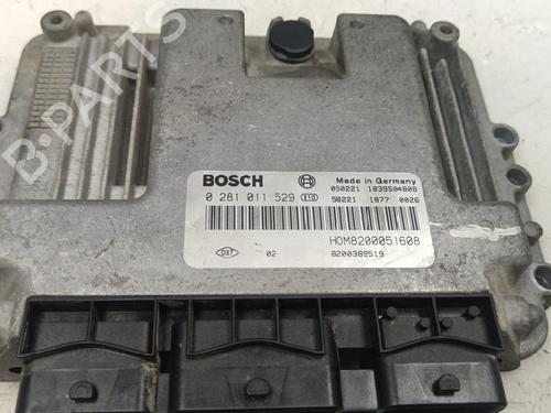 Engine control unit (ECU) RENAULT TRAFIC II Van (FL) 1.9 dCi 100 (FL0C, FL0K, FL0B) | BP35741681M57 - Image 2