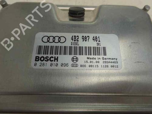 Used Engine control unit (ECU) AUDI A6 C5 (4B2, 4B4) 2.5 TDI (150 hp) 10165091