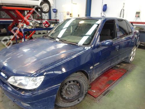 Engine control unit (ECU) PEUGEOT 306 Hatchback (7A, 7C, N3, N5) 2.0 HDI 90 | BP11379909M57