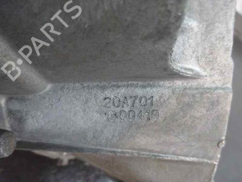 Used Gearbox PEUGEOT 208 I (CA_, CC_) 1.2 VTI 82 (82 hp) 9210366