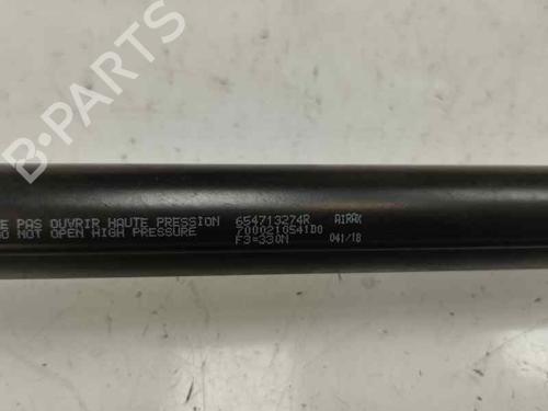 Gasfjeder motorhjelm DACIA SANDERO II TCe 90 (B8M1, B8MA, B8AC) (90 hp) 27526810