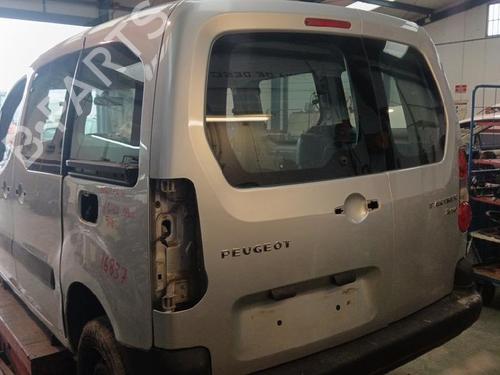 Used Left rear door Left rear door PEUGEOT PARTNER Tepee 1.6 HDi (109 hp) 40493601 40493601