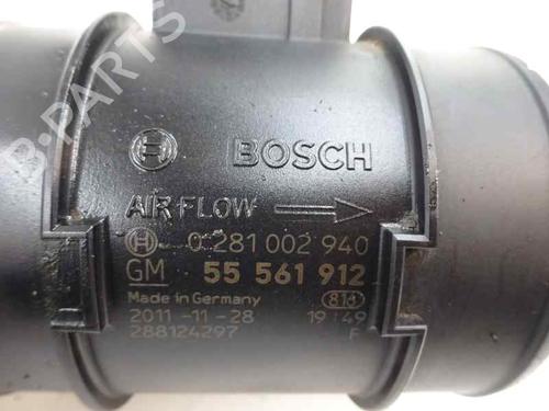 Used Mass air flow sensor OPEL CORSA D (S07) 1.3 CDTI (L08, L68) (75 hp) 8833086