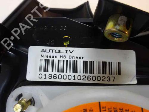 Used Driver airbag NISSAN ALMERA II (N16) 2.2 Di (110 hp) 1262022