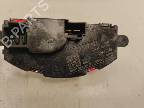 Used Heater resistor SEAT IBIZA V (KJ1, KJG) 1.0 TSI (95 hp) 18861412