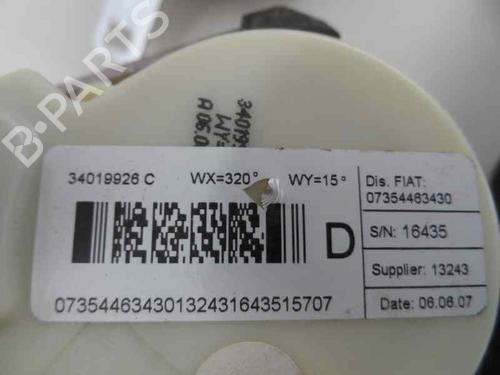 Sicherheitsgurt hinten rechts für FIAT BRAVO II (198_) [2006-2016]  6657688