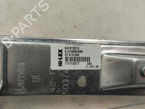 Rudehejsemekanisme Højre bagtil OPEL CORSA E (X15) 1.4 (08, 68) | BP26555584C25