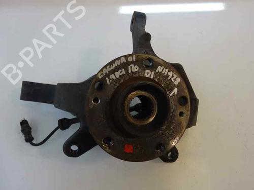 Used Left front steering knuckle RENAULT LAGUNA II (BG0/1_) 1.9 dCi (BG08, BG0G) (120 hp) 1865975