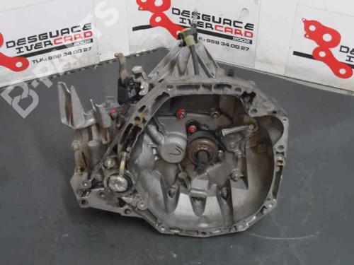 Used Gearbox RENAULT MEGANE II (BM0/1_, CM0/1_) [2001-2012]  198424