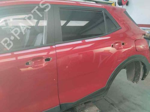 Used Left rear door KIA STONIC (YB) 1.0 T-GDi Eco-Dynamics+ (120 hp) 27536701