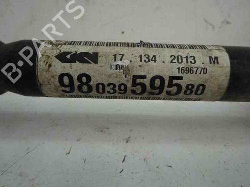 Used Left front driveshaft PEUGEOT 208 I (CA_, CC_) 1.2 GPL (82 hp) 7108150