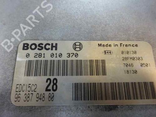 Used Engine control unit (ECU) PEUGEOT 406 (8B) 2.2 HDi (133 hp) 2506806