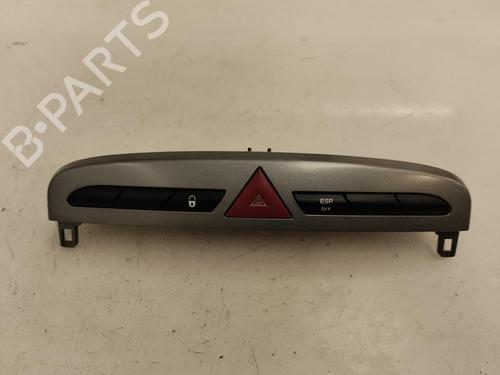Used Warning switch PEUGEOT 308 I (4A_, 4C_) 1.6 HDi (112 hp) 16127733