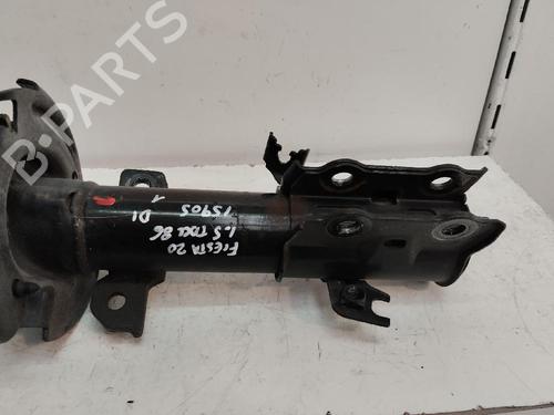 Used Left front shock absorber FORD FIESTA VII (HJ, HF) 1.5 TDCi (86 hp) 17244143
