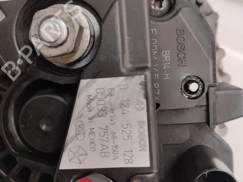 Used Alternator CHRYSLER SEBRING (JS) 2.0 CRD (140 hp) 16525379