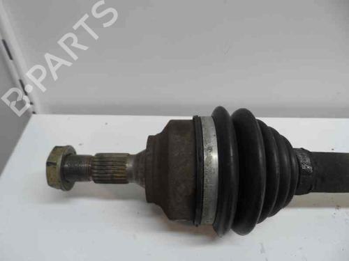Used Left front driveshaft PEUGEOT 207 (WA_, WC_) [2006-2015]  354805
