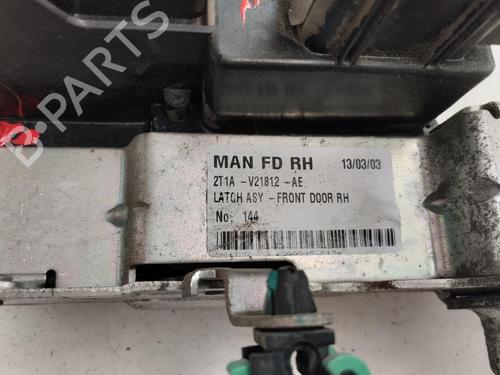 Front right lock FORD TRANSIT CONNECT (P65_, P70_, P80_) 1.8 TDCi | BP12309415C97 