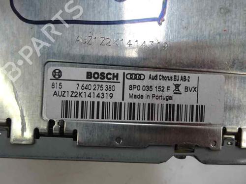 Used Radio AUDI A3 (8P1) 1.9 TDI (105 hp) 7284037