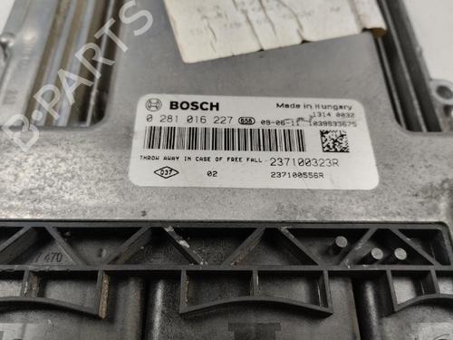 Used Engine control unit (ECU) Engine control unit (ECU) RENAULT GRAND SCÉNIC III (JZ0/1_) 2.0 dCi (JZ0L) (160 hp) 17754829 17754829