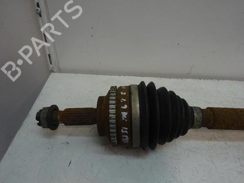 Used Left front driveshaft RENAULT SCÉNIC I MPV (JA0/1_, FA0_) 1.9 dCi (JA05, JA1F) (102 hp) 10754237