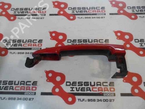 Used Rear left exterior door handle Rear left exterior door handle 1623476 1623476