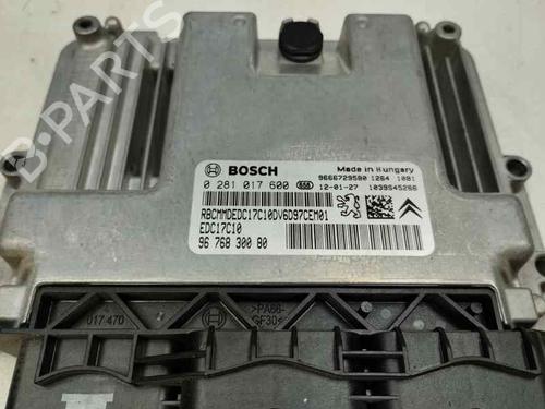 Engine control unit (ECU) CITROËN BERLINGO Box Body/MPV (B9) | BP22906766M57 - Image 4