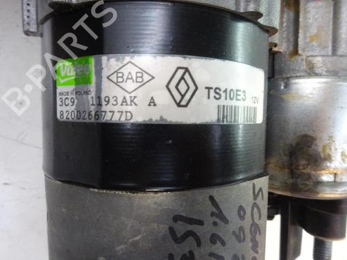Starter RENAULT SCÉNIC II (JM0/1_) 1.6 16V (JM1R) | BP11233954M8