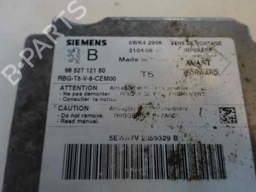 Used ECU airbags PEUGEOT 307 SW (3H) 1.6 HDI 110 (109 hp) 1553469