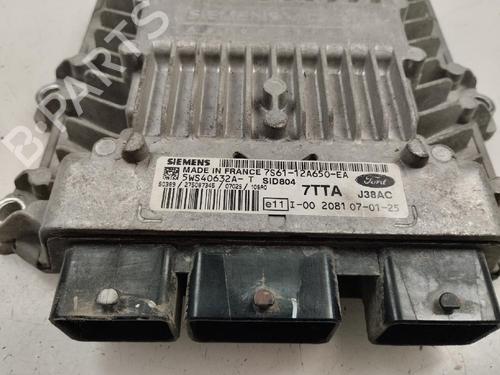 Used Engine control unit (ECU) FORD FIESTA V (JH_, JD_) 1.4 TDCi (68 hp) 17911407