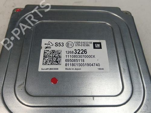 Engine control unit (ECU) OPEL CORSA E (X15) 1.4 (08, 68) | BP35742974M57 - Image 4
