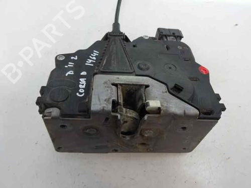 Used Front right lock OPEL CORSA D (S07) 1.3 CDTI (L08, L68) (75 hp) 8833063