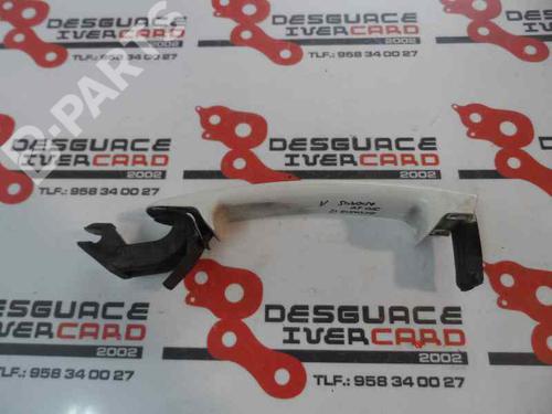 Front right exterior door handle SKODA OCTAVIA II (1Z3)  | BP1623532C129 