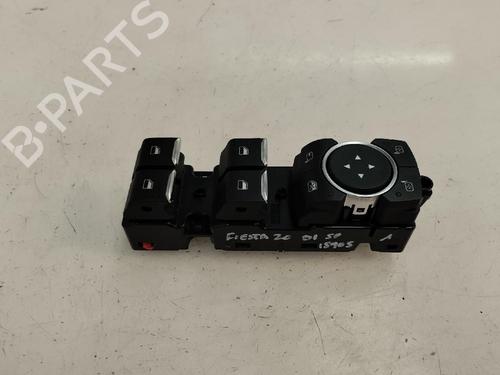 Left front window switch FORD FIESTA VII (HJ, HF) 1.5 TDCi | BP17218371I27