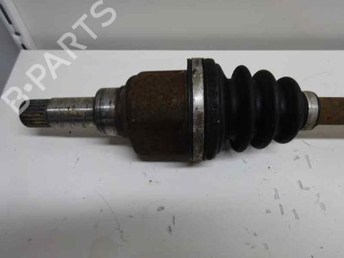 Left front driveshaft CITROËN C2 (JM_) 1.4 HDi | BP355738M38