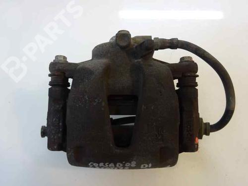 Used Left front brake caliper OPEL CORSA D (S07) 1.3 CDTI (L08, L68) (75 hp) 11608742
