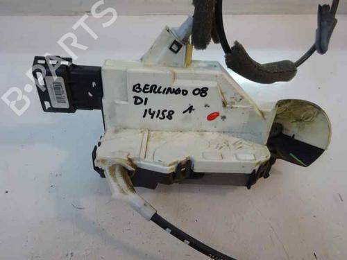 Used Front left lock CITROËN BERLINGO / BERLINGO FIRST MPV (MF_, GJK_, GFK_) [1996-2025]  6888903