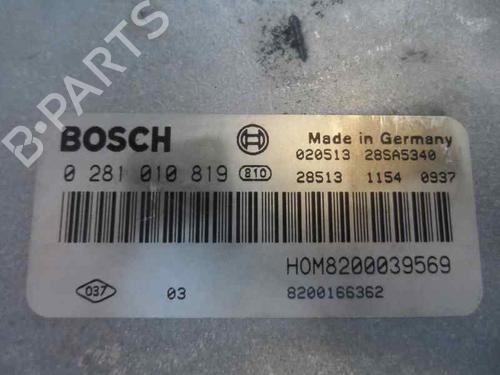 Used Engine control unit (ECU) RENAULT SCÉNIC I MPV (JA0/1_, FA0_) 1.9 dCi (JA05, JA1F) (102 hp) 1499648