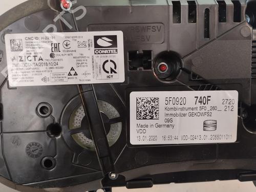 Instrument cluster SEAT LEON (KL1, KLG) 1.5 TSI | BP12309118C47 